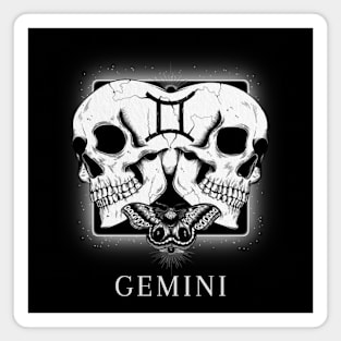 Gemini - Zodiac Magnet